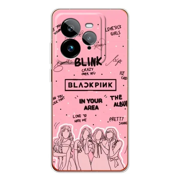 Чехол с рисунком «Blink» для Realme GT 7Pro Чехол с рисунком «Blink» для Realme GT 7Pro