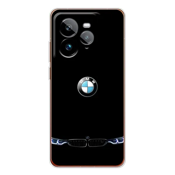 Чехол с рисунком «Черный BMW» для Realme GT 7Pro Чехол с рисунком «Черный BMW» для Realme GT 7Pro
