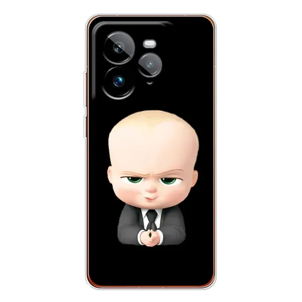 Чехол с рисунком «Бос» для Realme GT 7Pro