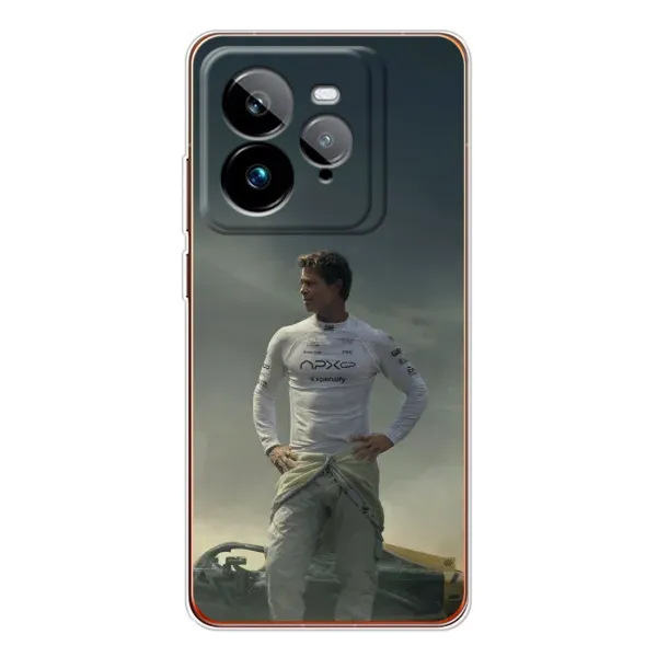 Чехол с рисунком «Бред Питт» для Realme GT 7Pro Чехол с рисунком «Бред Питт» для Realme GT 7Pro