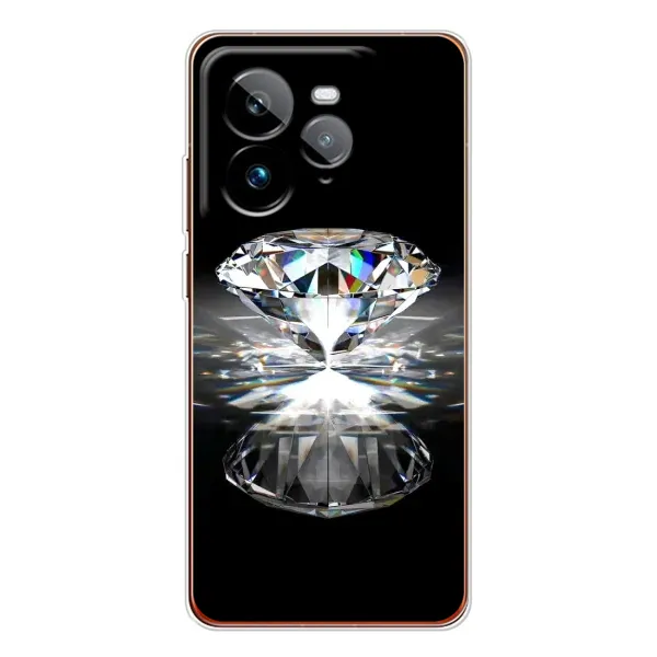 Чехол с рисунком «Бриллиант» для Realme GT 7Pro Чехол с рисунком «Бриллиант» для Realme GT 7Pro