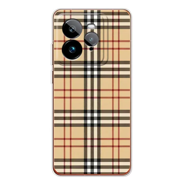 Чехол с рисунком «Burberry стиль» для Realme GT 7Pro Чехол с рисунком «Burberry стиль» для Realme GT 7Pro