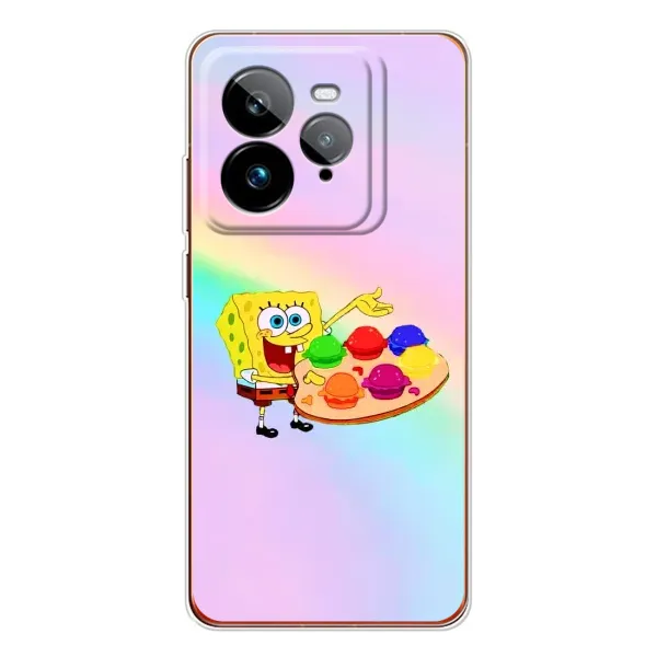 Чехол с рисунком «Бургеры» для Realme GT 7Pro Чехол с рисунком «Бургеры» для Realme GT 7Pro