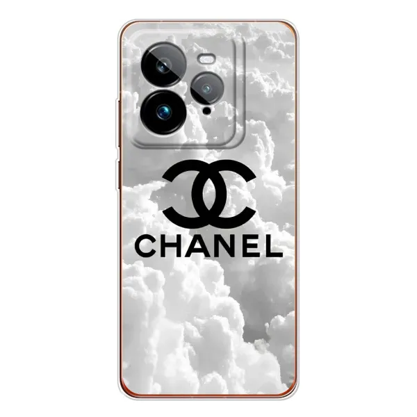 Чехол с рисунком «CHANEL» для Realme GT 7Pro Чехол с рисунком «CHANEL» для Realme GT 7Pro