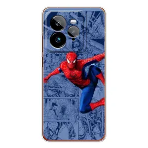 Силіконовий Чохол для Realme GT 7Pro (Людина павук)