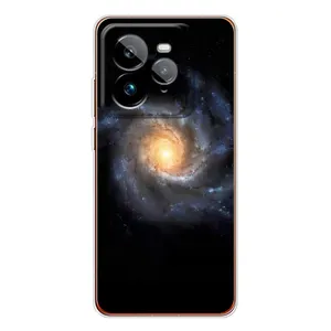 Чехлы КОСМОС для Realme GT 7Pro (Черная дыра)