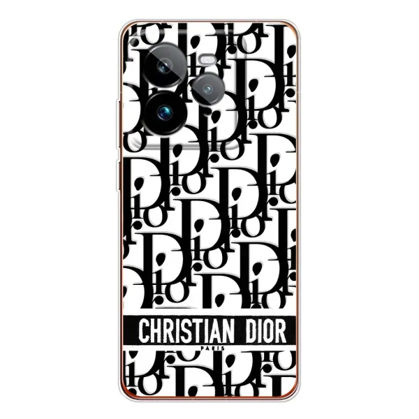 Чехол с рисунком «Christian Dior» для Realme GT 7Pro