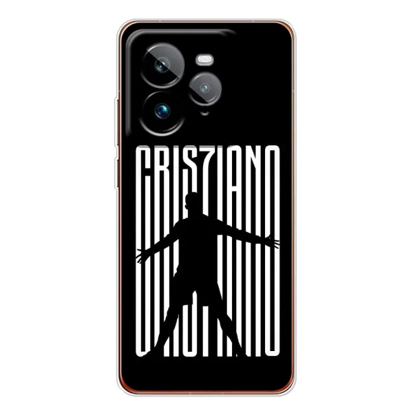 Чохол з малюнком «Cristiano» для Realme GT 7Pro
