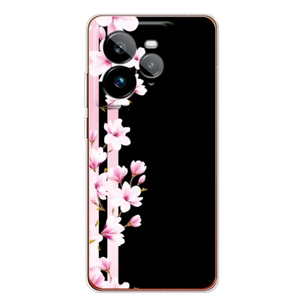 Чехол с рисунком «Цветочки» для Realme GT 7Pro