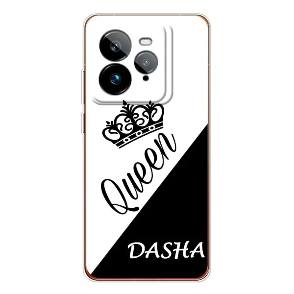 Чехол с рисунком «DASHA» для Realme GT 7Pro Чехол с рисунком «DASHA» для Realme GT 7Pro
