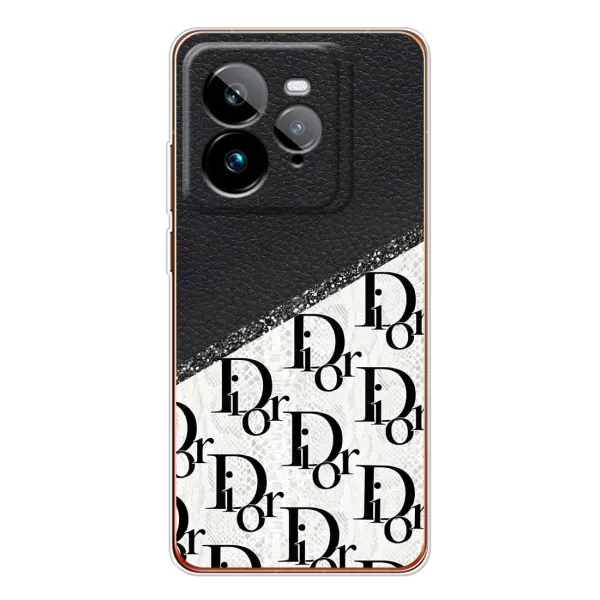 Чехол с рисунком «Диор» для Realme GT 7Pro