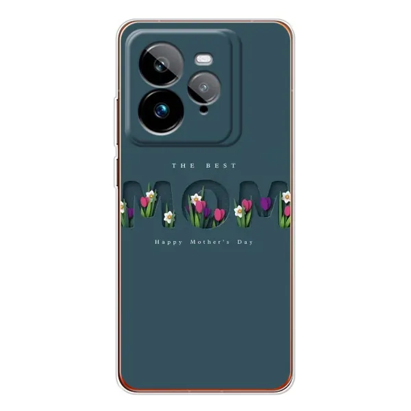 Чехол с рисунком «Ко дню мамы» для Realme GT 7Pro Чехол с рисунком «Ко дню мамы» для Realme GT 7Pro