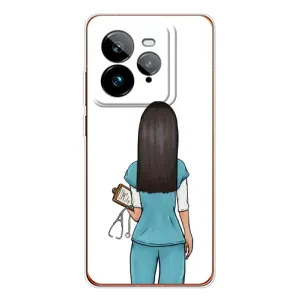 Силиконовый бампер (Работники) на Realme GT 7Pro (Доктор)