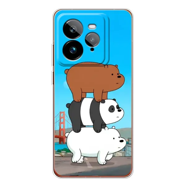 Чехол с рисунком «Друзья» для Realme GT 7Pro Чехол с рисунком «Друзья» для Realme GT 7Pro