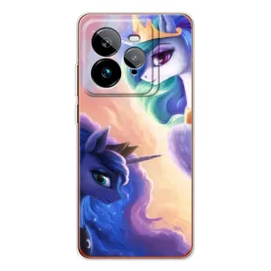 Чохол Unicorn на Realme GT 7Pro (Єдиноріжки на хамарках)