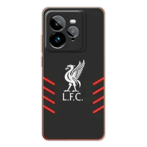 Силиконовые Чехлы принт Футбол на Realme GT 7Pro (Эмблема Liverpool)