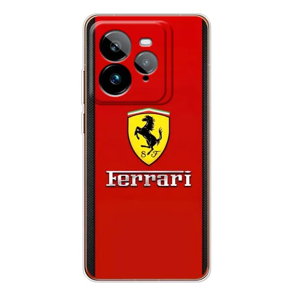 Чехол с рисунком «Ferrari Logo» для Realme GT 7Pro Чехол с рисунком «Ferrari Logo» для Realme GT 7Pro