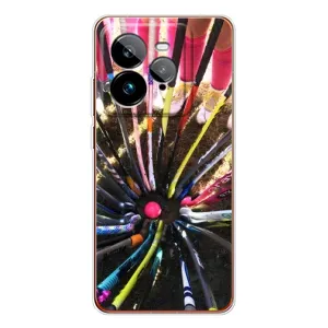 Чехлы с принтом Спортивная тематика для Realme GT 7Pro (Флорбол)