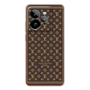 Силиконовый чехол для Realme GT 7Pro (ФОН Louis Vuitton Paris)