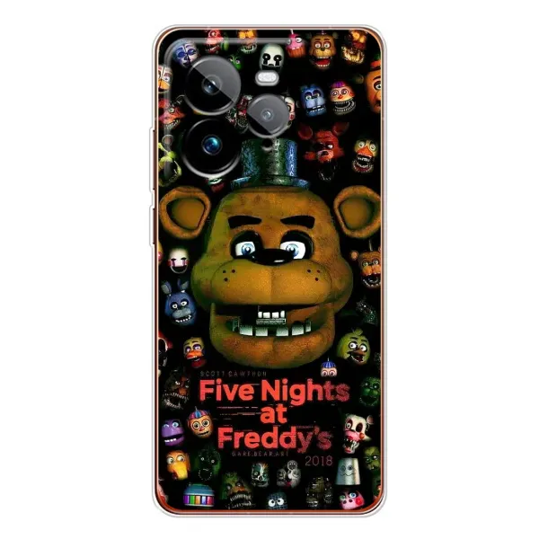 Чехол с рисунком «Freddy» для Realme GT 7Pro
