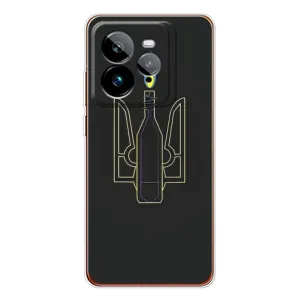 Чохол з картинкою (Патріотичний ГЕРБ) на Realme GT 7Pro (Герб - Молотова)