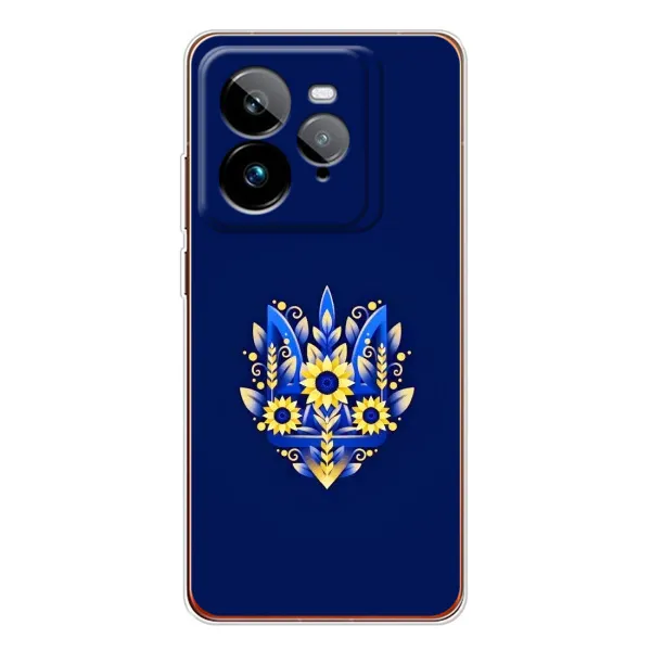 Чехол с рисунком «герб» для Realme GT 7Pro Чехол с рисунком «герб» для Realme GT 7Pro
