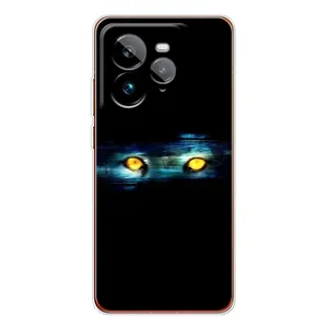 Чохли з зображенням різних тварин на Realme GT 7Pro (Очі)