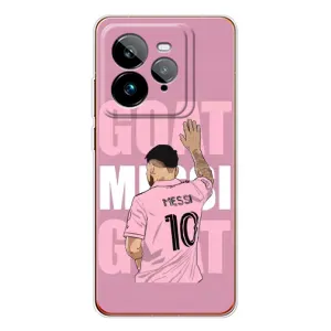 Чохли Лео Мессі в Маямі на Realme GT 7Pro (GOAT MESSI)