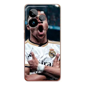 Чохол (TPU) з Футболістом на Realme GT 7Pro (Гол Мбаппе)