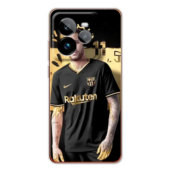 Чехол с рисунком «Gold Neymar» для Realme GT 7Pro Чехол с рисунком «Gold Neymar» для Realme GT 7Pro