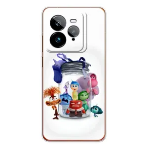 Чехол Головоломка для Realme GT 7Pro - (AlphaPrint) (Головоломка)