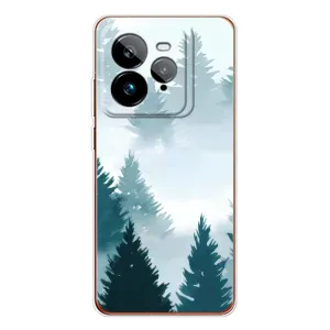 Літній Чохол на Realme GT 7Pro (Гірський Ліс)