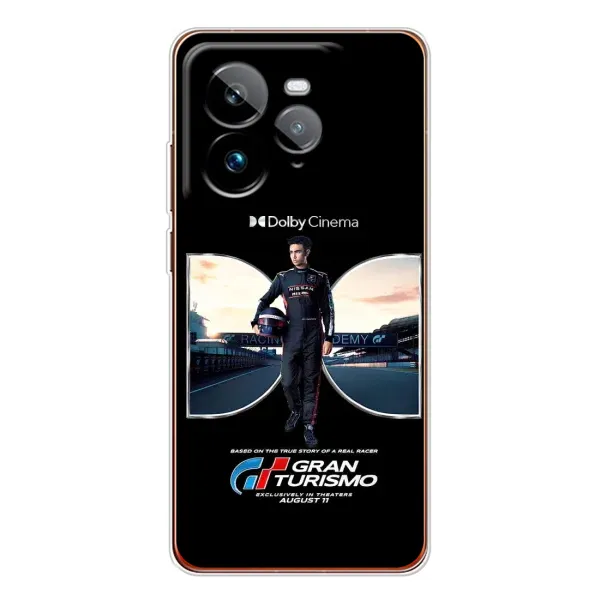 Чехол с рисунком «Гран Туризмо» для Realme GT 7Pro Чехол с рисунком «Гран Туризмо» для Realme GT 7Pro