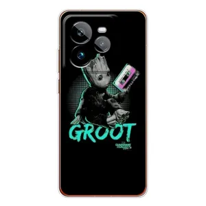 Чохол Супергерої Марвел на ДжіТі 7Про (Groot)