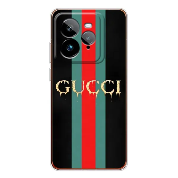 Чехол с рисунком «GUCCI» для Realme GT 7Pro Чехол с рисунком «GUCCI» для Realme GT 7Pro