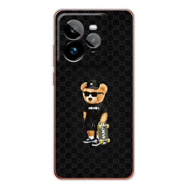 Чехол с рисунком «GUCCI Teddy» для Realme GT 7Pro