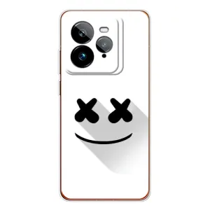 Силиконовые Чехлы (смешные стикеры) для Realme GT 7Pro (Х-Х)