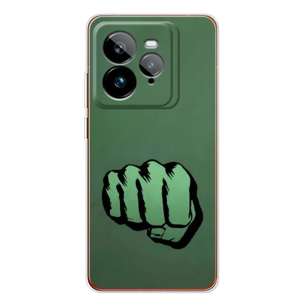 Чехол с рисунком «Халк» для Realme GT 7Pro