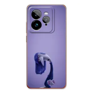 Чехол Головоломка для Realme GT 7Pro - (AlphaPrint) (Хандра)