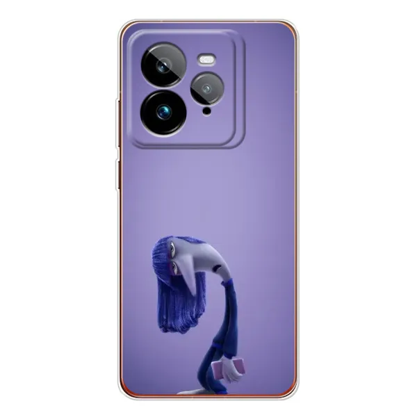 Чехол с рисунком «Хандра» для Realme GT 7Pro Чехол с рисунком «Хандра» для Realme GT 7Pro