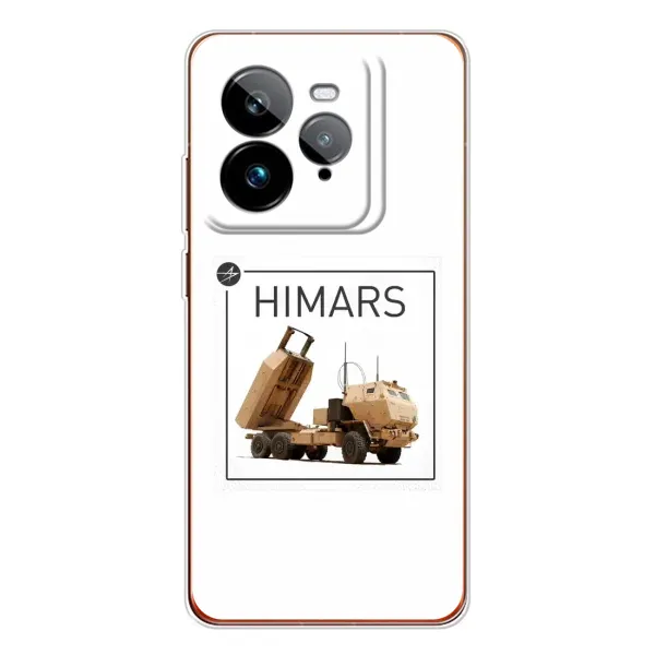 Чехол с рисунком «HIMARS» для Realme GT 7Pro Чехол с рисунком «HIMARS» для Realme GT 7Pro