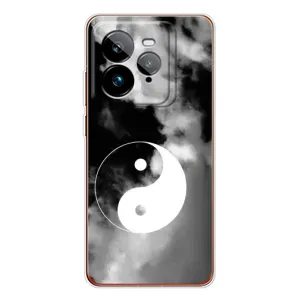Чехлы с принтом Спортивная тематика для Realme GT 7Pro (Инь-Янь)
