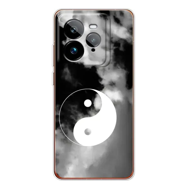 Чехол с рисунком «Инь-Янь» для Realme GT 7Pro Чехол с рисунком «Инь-Янь» для Realme GT 7Pro