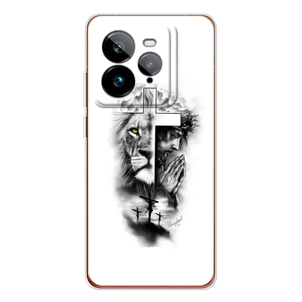 Чехол с рисунком «История Христа» для Realme GT 7Pro Чехол с рисунком «История Христа» для Realme GT 7Pro