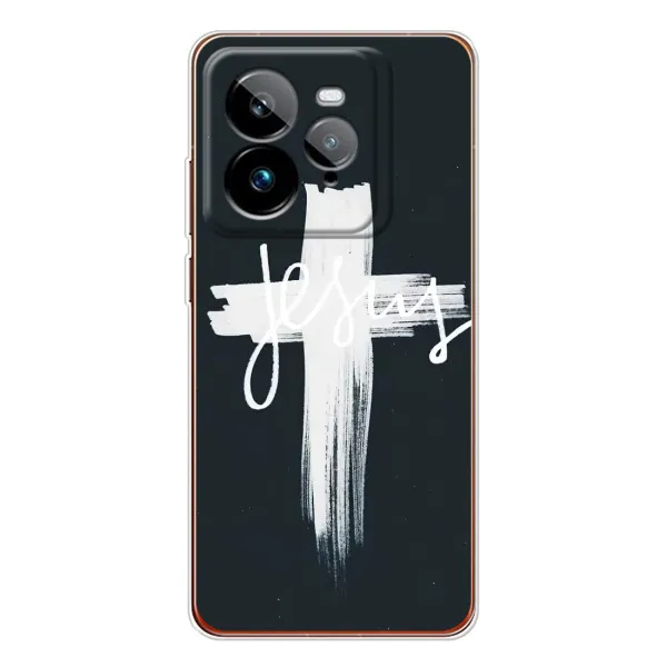 Чехол с рисунком «Jesus» для Realme GT 7Pro Чехол с рисунком «Jesus» для Realme GT 7Pro