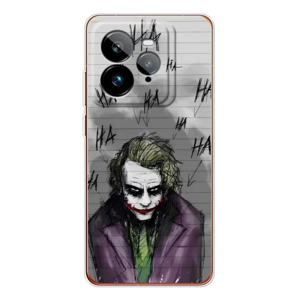 Чехол с рисунком «Joker клоун» для Realme GT 7Pro Чехол с рисунком «Joker клоун» для Realme GT 7Pro
