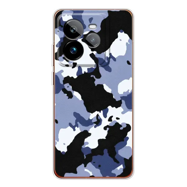 Чехол с рисунком «Камуфляжный Серый» для Realme GT 7Pro Чехол с рисунком «Камуфляжный Серый» для Realme GT 7Pro