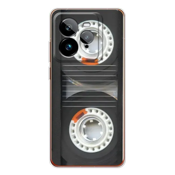 Чехол с рисунком «Кассета магнитофона» для Realme GT 7Pro Чехол с рисунком «Кассета магнитофона» для Realme GT 7Pro