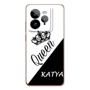 Именные Женские Чехлы для Realme GT 7Pro (KATYA)
