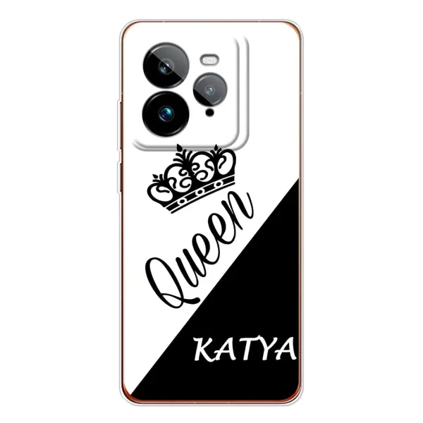 Чехол с рисунком «KATYA» для Realme GT 7Pro Чехол с рисунком «KATYA» для Realme GT 7Pro
